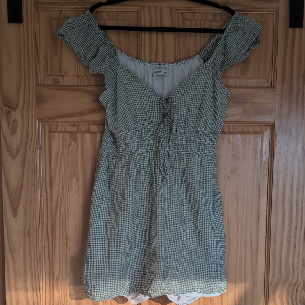 Hollister Dress W/ Built In Shorts